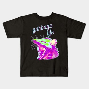 Garbage life Kids T-Shirt